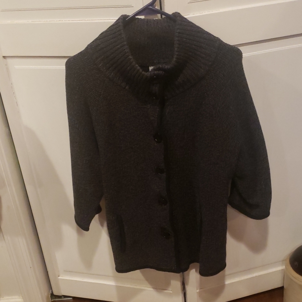 Talbots Sweather Gray